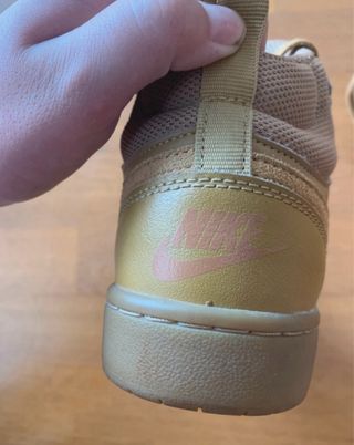 Zapatillas Nike Beige Talla 37.5 Poco Uso