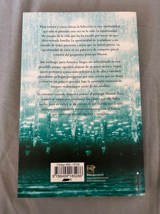 La élite (Juvenil) (Spanish Edition)