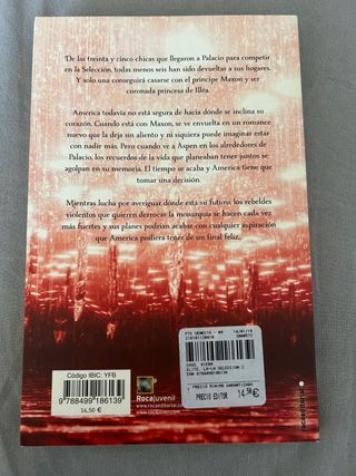 La élite (Juvenil) (Spanish Edition)