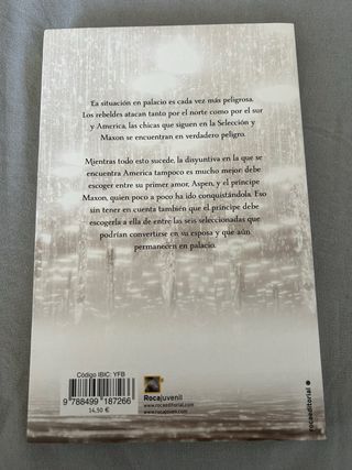 La élite (Juvenil) (Spanish Edition)