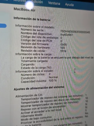 MacBook Air M4 Plata