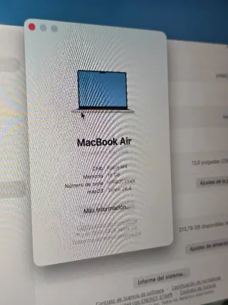 MacBook Air M4 Plata