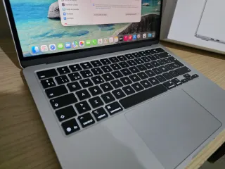 MacBook Air M4 Plata