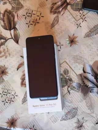 Xiaomi Redmi Note 11 Pro 5G Negro