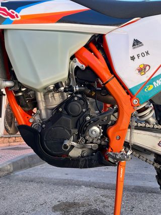 KTM 250 EXC 4T Enduro Naranja/Blanca