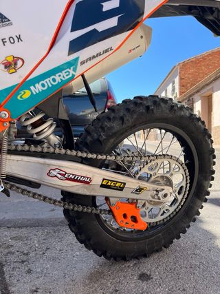 KTM 250 EXC 4T Enduro Naranja/Blanca