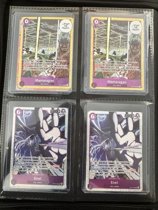 Mamaragan y Enel - One Piece Op15-078 OP15-060