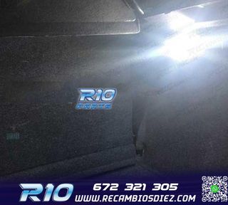KIT 10 BOMBILLAS LED INTERIOR PARA VOLKSWAGEN VW SCIROCCO R