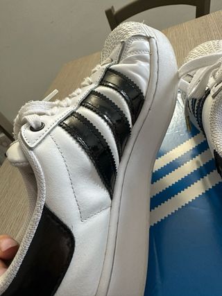 Sneakers Adidas Donna Bianche e Nere
