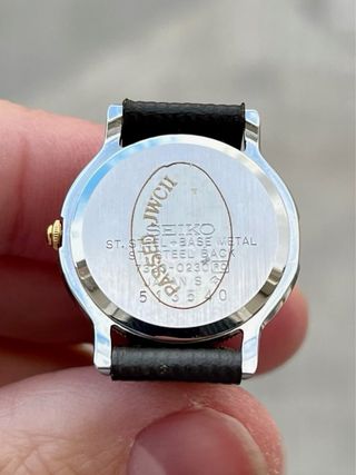 Reloj Seiko Quartz Vintage NOS *Año 1985*