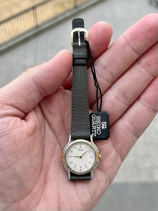 Reloj Seiko Quartz Vintage NOS *Año 1985*
