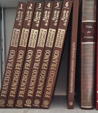 Libros de la vida de Franco