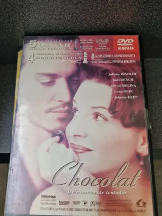 DVD Chocolat - Romance y Drama