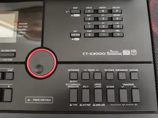 Teclado Casio CT-X3000