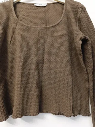 Maglione Mango marrone taglia S