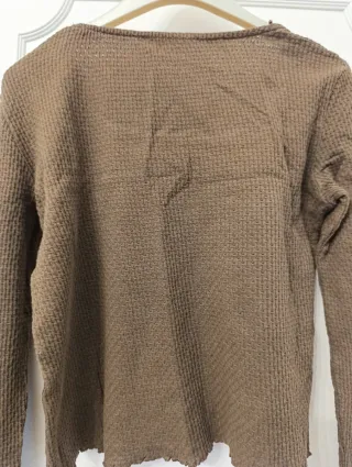Maglione Mango marrone taglia S