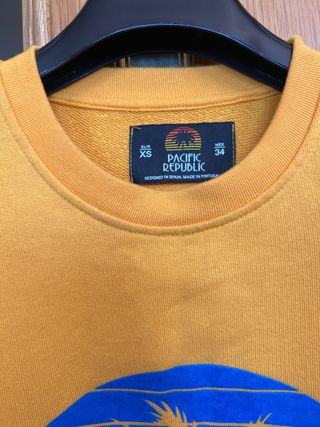 Sudadera amarilla Pacific Republic