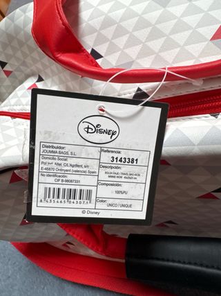 Bolso Minnie Mouse Disney