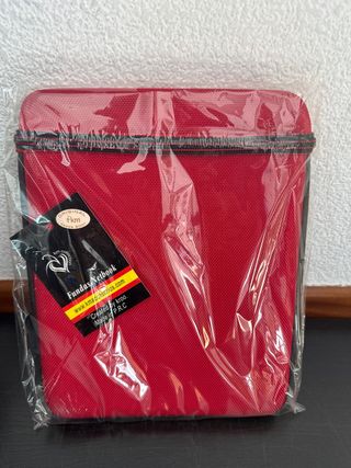 Custodia per tablet da 10 pollici rossa