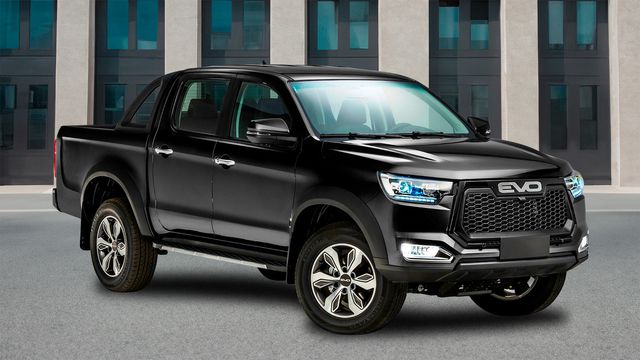 EVO Cross 4 Pick Up 📢 ENTREGA INMEDIATA