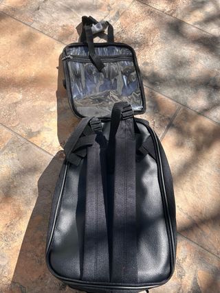 Bolsa de moto imantada