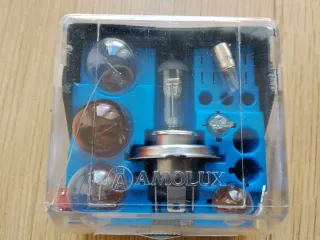 Bombillas Coche H4 Amolux 1uds