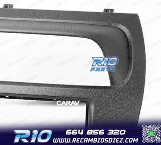 MARCO NEGRO RADIO 2-DIN PARA HONDA CIVIC HATCHBACK 06-11