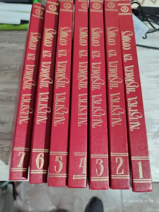 Colección nuestra historia en comics