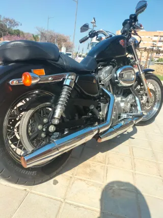 Harley Davidson Sportster 883 Inyección