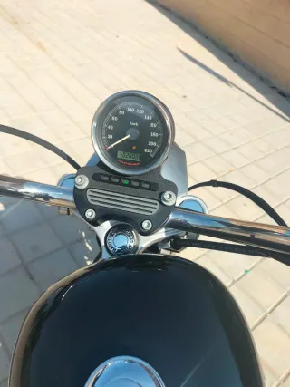 Harley Davidson Sportster 883 Inyección