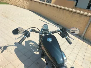 Harley Davidson Sportster 883 Inyección