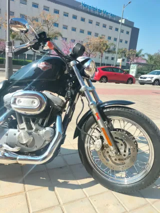 Harley Davidson Sportster 883 Inyección