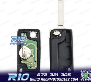 LLAVE COMPLETA PARA PEUGEOT Y CITROEN VA2