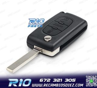 LLAVE COMPLETA PARA PEUGEOT Y CITROEN VA2