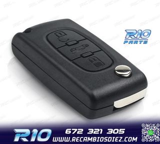 LLAVE COMPLETA PARA PEUGEOT Y CITROEN VA2