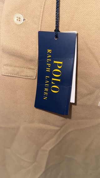 Polo Ralph Lauren Talla L Beige
