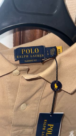 Polo Ralph Lauren Talla L Beige