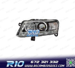 FARO IZQ AUDI A6 08-10 LED XENON