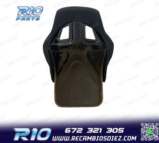 ASIENTO BAQUET SPEEDWAY NEGRO ESTILO EVO