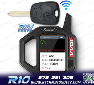 LLAVE COMPLETA PARA CITROEN SAXO XSARA PICASSO BERLINGO