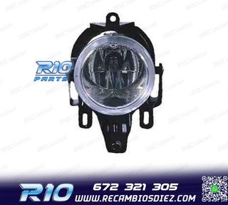 FAROS ANTINIEBLA MITSUBISHI MONTERO PAJERO 03-06