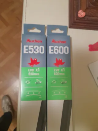 Limpiaparabrisas coche