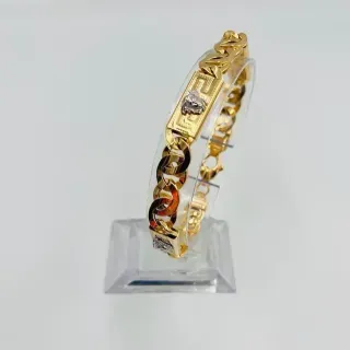 Pulsera Cartier Medusa Bicolor 18K