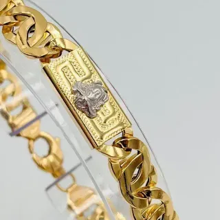 Pulsera Cartier Medusa Bicolor 18K