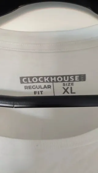 Camiseta Hombre Clockhouse Tropical Palmeras