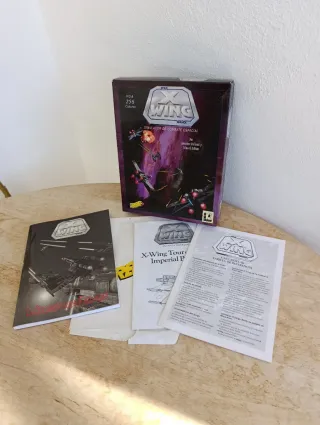 Pal españa star wars x wing wars pc juego  caja gr