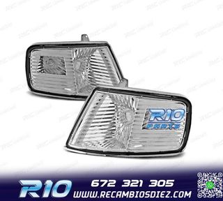 INTERMITENTES FRONTALES HONDA CRX 90-92 CROMO