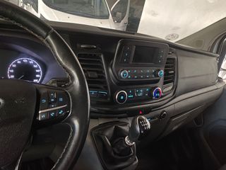 FORD TRANSIT CUSTOM 2.0 TDCI AMBIENTE COMBI 9 PLAZ