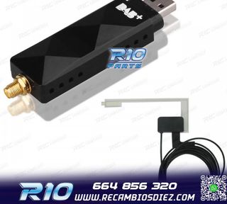 RECEPTOR USB DE RADIO DIGITAL DAB+ RADIOS XTRONS