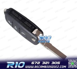 LLAVE COMPLETA VOLKSWAGEN VW SEAT SKODA VARIOS MODELOS
